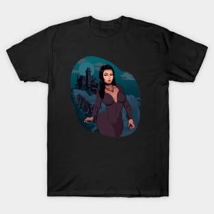 Morticia Addams T-Shirt